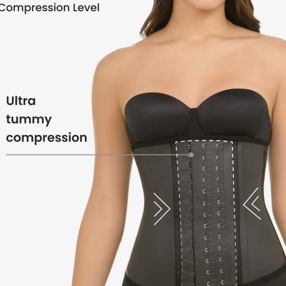 NWT Slimming Thermal Waist Cincher - 1332 style size 2XS - Picture 2 of 11